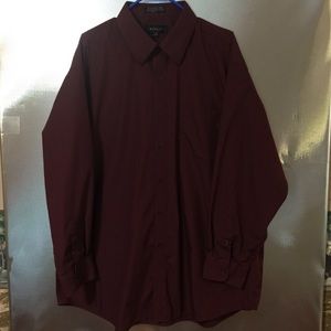 Men's 18.5 34/35 Marquis Long Sleeve Dress Shirt